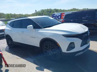 2022 Chevrolet Blazer LT z VIN 3GNKBDRS0NS135906, wystawiony jako IAAI lot #42070239 z przebiegiem 127 017 mil mil oraz . Historia ofert i sprzedaży dostępna na DreamBid. Obrazek 14.