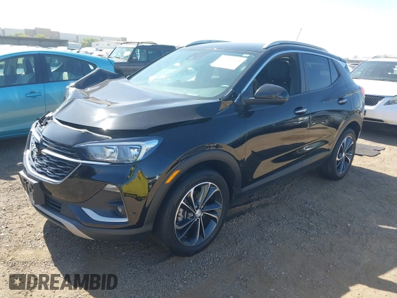 2023 Buick Encore GX Select z VIN KL4MMDS2XPB012337, wystawiony jako IAAI lot #42514934 z przebiegiem 45 056 mil mil oraz . Historia ofert i sprzedaży dostępna na DreamBid. Obrazek 17.