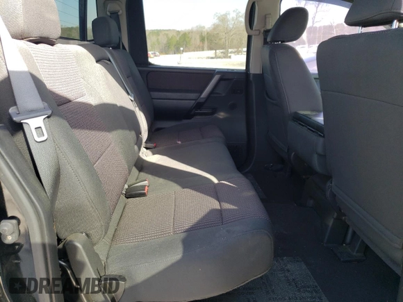 2009 Nissan Titan LE with VIN 1N6BA07DX9N313570, listed as a Copart auction lot 49971715 with 70,701 mi miles and Salvage Title. Bid and sale history available at carsss.com. Image 10.