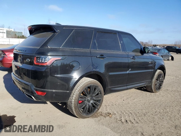 2019 Land Rover Range Rover Sport Dynamic with VIN SALWR2RE5KA843840, listed as a Copart auction lot 86157284 with 78,468 mi miles and Clean Title. Bid and sale history available at carsss.com. Image 3.