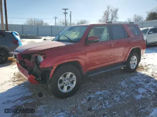 2024 Toyota 4Runner SR5 Premium with VIN JTENU5JR5R6286082, listed as a Copart auction lot 45677905 with 0 mi miles and Clean Title. Bid and sale history available at carsss.com. Image 1.