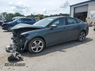 2016 Ford Fusion S with VIN 3FA6P0G71GR129003, listed as a Copart auction lot 64579075 with Not provided miles and Salvage title. Bid and sale history available at DreamBid. Image 1.