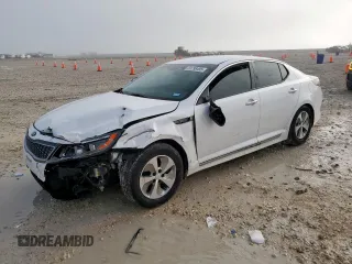 2015 Kia Optima with VIN KNAGM4AD0F5089217, listed as a Copart auction lot 59798495 with 101,053 mi miles and Salvage title. Bid and sale history available at DreamBid. Image 1.