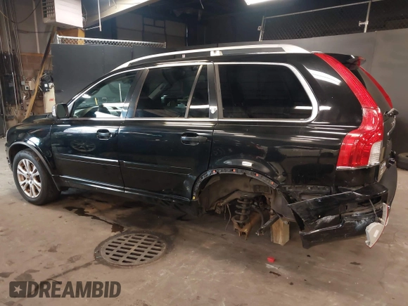 2013 Volvo XC90 Premier Plus with VIN YV4952CZ7D1641089, listed as a IAAI auction lot 41994951 with 163,699 mi miles. Bid and sale history available at carsss.com. Image 6.
