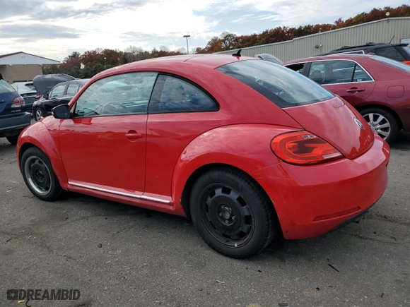 2012 Volkswagen Beetle 2.5L w/Sun/Sound/Nav PZEV with VIN 3VWHP7AT6CM623752, listed as a Copart auction lot 77493024 with 138,131 mi miles and Salvage Title. Bid and sale history available at carsss.com. Image 2.