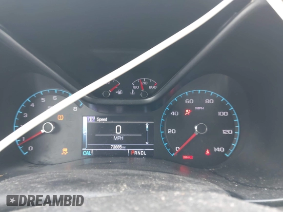 2018 GMC Canyon 2WD SLE with VIN 1GTG5CEN5J1285392, listed as a IAAI auction lot 41596516 with 73,885 mi miles. Bid and sale history available at carsss.com. Image 7.