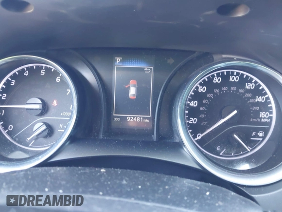 2019 Toyota Camry LE with VIN 4T1B11HK4KU286959, listed as a IAAI auction lot 42063344 with 92,481 mi miles and . Bid and sale history available at DreamBid. Image 7.