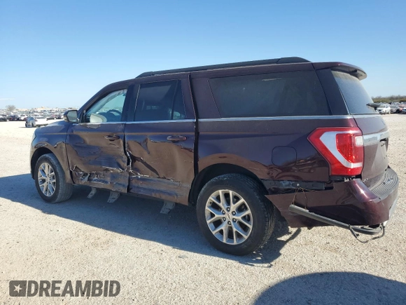 2020 Ford Expedition Max XLT с VIN 1FMJK1JT7LEA41709, выставлен на аукционе Copart как лот 48399785 с пробегом 62 041 миль миль и Списание • Salvage title. История ставок и продаж доступна на DreamBid. Изображение 2.