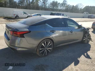 2019 Nissan Altima SR with VIN 1N4BL4CV8KC203983, listed as a Copart auction lot 46869385 with 116,500 mi miles and Salvage Title. Bid and sale history available at carsss.com. Image 3.