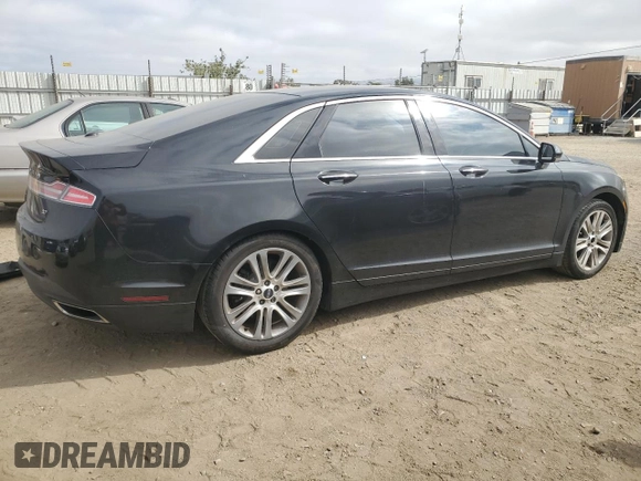 2014 Lincoln MKZ with VIN 3LN6L2GK8ER827980, listed as a Copart auction lot 58739125 with 69,359 mi miles and Salvage title. Bid and sale history available at DreamBid. Image 3.