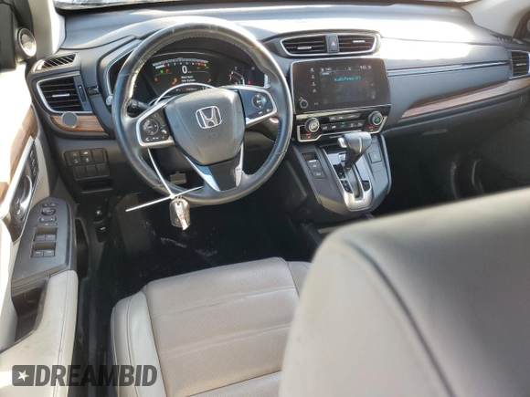 2018 Honda CR-V EX-L with VIN 7FARW2H83JE013618, listed as a Copart auction lot 41978295 with 126,330 mi miles and Salvage Title. Bid and sale history available at carsss.com. Image 8.