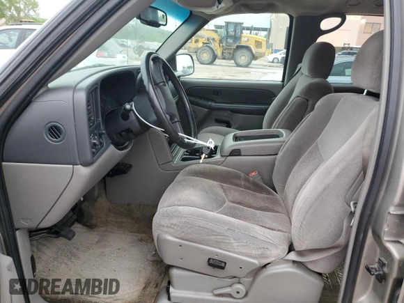 2003 Chevrolet Tahoe LT with VIN 1GNEC13Z03J100215, listed as a Copart auction lot 55036355 with 166,689 mi miles and Salvage title. Bid and sale history available at DreamBid. Image 7.