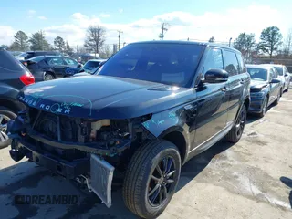 2020 Land Rover Range Rover Sport SE with VIN SALWG2SU0LA747820, listed as a IAAI auction lot 41593249 with 46,442 mi miles. Bid and sale history available at carsss.com. Image 18.