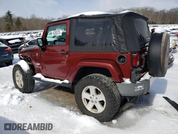 2009 Jeep Wrangler Sahara z VIN 1J4FA54159L789906, wystawiony jako Copart lot #45292375 z przebiegiem 146 992 mil mil oraz Szkoda całkowita • Salvage title. Historia ofert i sprzedaży dostępna na DreamBid. Obrazek 2.