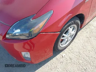 2010 Toyota Prius II with VIN JTDKN3DU4A0038339, listed as a IAAI auction lot 42104873 with 122,984 mi miles. Bid and sale history available at carsss.com. Image 6.