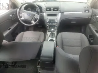 2012 Ford Fusion SE with VIN 3FAHP0HA1CR353479, listed as a Copart auction lot 59677935 with 27,727 mi miles and Salvage title. Bid and sale history available at DreamBid. Image 8.