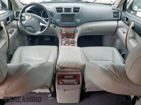 2011 Toyota Highlander Limited with VIN 5TDYK3EH1BS037717, listed as a Copart auction lot 55454495 with 98,824 mi miles and Clean title. Bid and sale history available at DreamBid. Image 8.