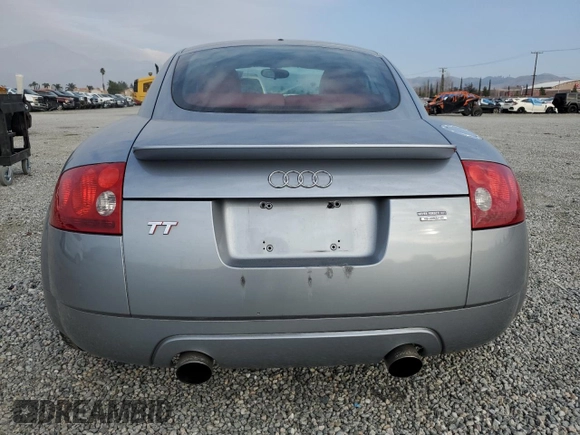 2002 Audi TT ALMS Edition with VIN TRUWT28N921024880, listed as a Copart auction lot 43742855 with 111,329 mi miles and Salvage title. Bid and sale history available at DreamBid. Image 6.