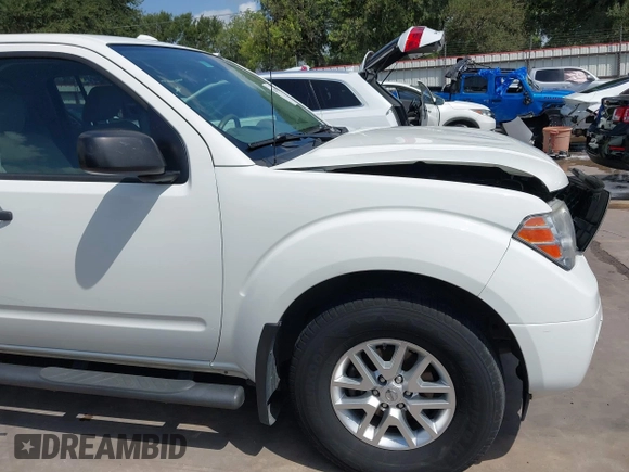 2017 Nissan Frontier SV with VIN 1N6DD0ER8HN755518, listed as a IAAI auction lot 42560431 with 54,629 mi miles and . Bid and sale history available at DreamBid. Image 18.