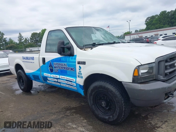 2004 Ford F-250 XL with VIN 1FTNF20LX4EC78522, listed as a IAAI auction lot 42305400 with 159,721 mi miles and . Bid and sale history available at DreamBid. Image 13.