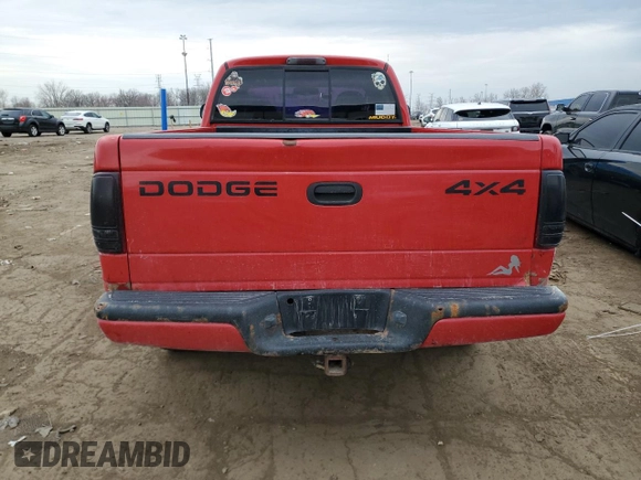 2000 Dodge Dakota SLT with VIN 1B7GG22X9YS551141, listed as a Copart auction lot 50621485 with 144,614 mi miles and Clean Title. Bid and sale history available at carsss.com. Image 6.