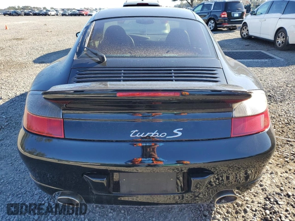 2003 Porsche 911 Carrera S with VIN WP0AB29903S685220, listed as a Copart auction lot 82194434 with 0 mi miles and Salvage Title. Bid and sale history available at carsss.com. Image 6.