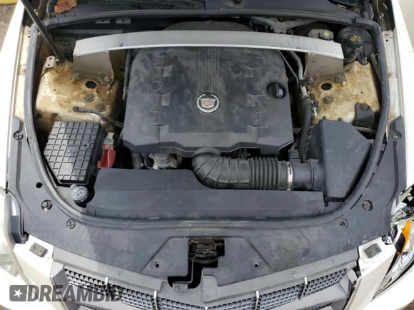 2011 Cadillac CTS Performance with VIN 1G6DM1ED4B0107677, listed as a Copart auction lot 63579435 with 181,307 mi miles and Clean title. Bid and sale history available at DreamBid. Image 11.