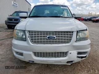 2005 Ford Expedition Limited z VIN 1FMFU20535LB08247, wystawiony jako Copart lot #59821415 z przebiegiem 139 116 mil mil oraz Czysty tytuł • Clean title. Historia ofert i sprzedaży dostępna na DreamBid. Obrazek 5.
