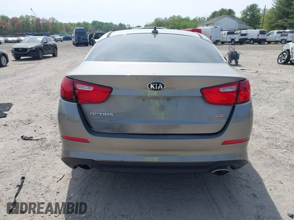 2015 Kia Optima LX z VIN 5XXGM4A76FG421945, wystawiony jako IAAI lot #42112703 z przebiegiem 106 050 mil mil oraz . Historia ofert i sprzedaży dostępna na DreamBid. Obrazek 17.