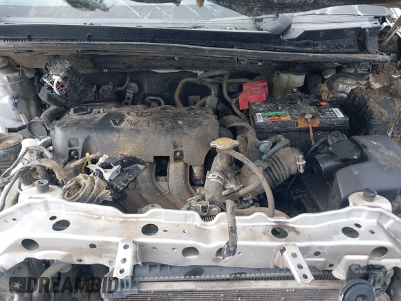 2014 Toyota Yaris L with VIN JTDKTUD33ED582669, listed as a IAAI auction lot 41573696 with Not Provided miles and . Bid and sale history available at DreamBid. Image 10.