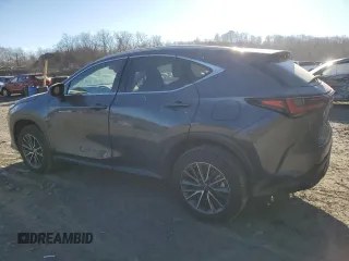 2023 Lexus NX with VIN JTJAGCEZ6P5005304, listed as a Copart auction lot 87232564 with 11,334 mi miles and Salvage Title. Bid and sale history available at carsss.com. Image 2.
