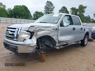 2010 Ford F-150 XL with VIN 1FTEW1C86AFB15213, listed as a IAAI auction lot 42072644 with 234,058 mi miles. Bid and sale history available at carsss.com. Image 2.