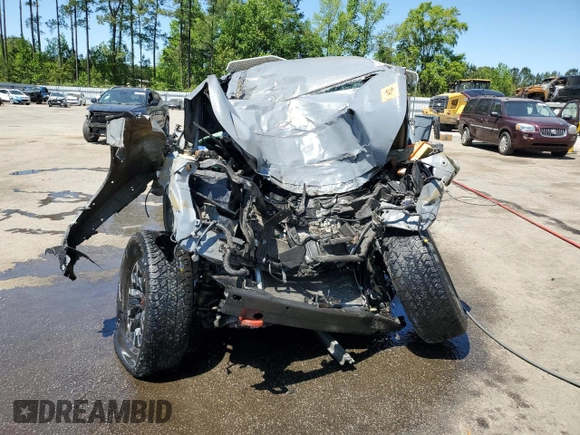 2022 Nissan Frontier SV with VIN 1N6ED1EJ5NN606807, listed as a Copart auction lot 53356235 with Not provided miles and Non repairable. Bid and sale history available at DreamBid. Image 5.