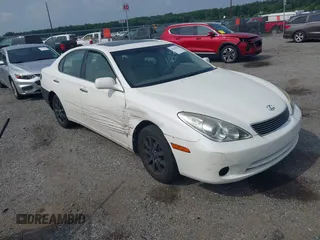 2004 Lexus ES 350 with VIN JTHBA30G045048514, listed as a IAAI auction lot 42590139 with 206,113 mi miles and . Bid and sale history available at DreamBid. Image 1.