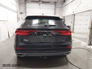 2019 Audi Q8 Premium Plus with VIN WA1BVAF16KD042730, listed as a IAAI auction lot 41610719 with 87,134 mi miles. Bid and sale history available at carsss.com. Image 16.