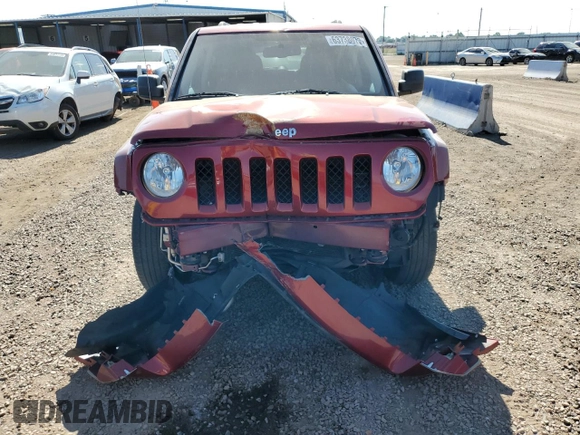 2017 Jeep Patriot High Altitude with VIN 1C4NJRFB2HD114845, listed as a Copart auction lot 63738075 with 55,222 mi miles and Clean title. Bid and sale history available at DreamBid. Image 5.