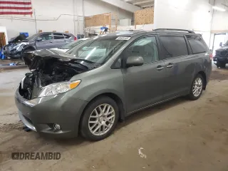 2011 Toyota Sienna XLE с VIN 5TDDK3DC5BS004403, выставлен на аукционе Copart как лот 59535185 с пробегом 264 614 миль миль и Списание • Salvage title. История ставок и продаж доступна на DreamBid. Изображение 1.