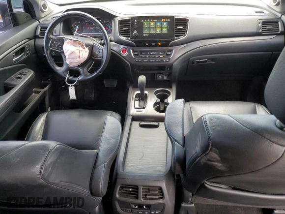 2020 Honda Pilot EX-L с VIN 5FNYF5H56LB009693, выставлен на аукционе Copart как лот 55304385 с пробегом 82 790 миль миль и Списание • Salvage title. История ставок и продаж доступна на DreamBid. Изображение 8.