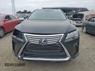2018 Lexus RX with VIN JTJDGKCAXJ2002113, listed as a Copart auction lot 43400965 with 133,922 mi miles and Salvage Title. Bid and sale history available at carsss.com. Image 5.