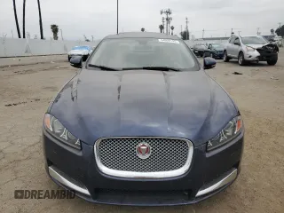 2015 Jaguar XF I4 T Premium with VIN SAJWA0FS5FPU50244, listed as a Copart auction lot 54069145 with 0 mi miles and Clean Title. Bid and sale history available at carsss.com. Image 5.