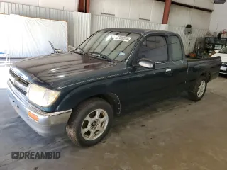 1997 Toyota Tacoma with VIN 4TAVL52N5VZ256443, listed as a Copart auction lot 57880284 with 133,989 mi miles and Clean Title. Bid and sale history available at carsss.com. Image 1.