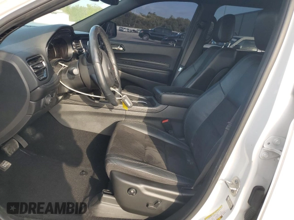 2021 Dodge Durango GT with VIN 1C4RDHDG1MC715794, listed as a Copart auction lot 54936235 with 52,908 mi miles and Salvage title. Bid and sale history available at DreamBid. Image 7.