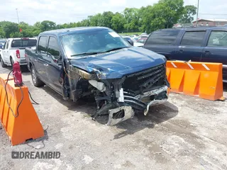 2016 Ford F-150 XLT with VIN 1FTEW1EGXGKF29566, listed as a IAAI auction lot 42539765 with 100,471 mi miles and . Bid and sale history available at DreamBid. Image 1.
