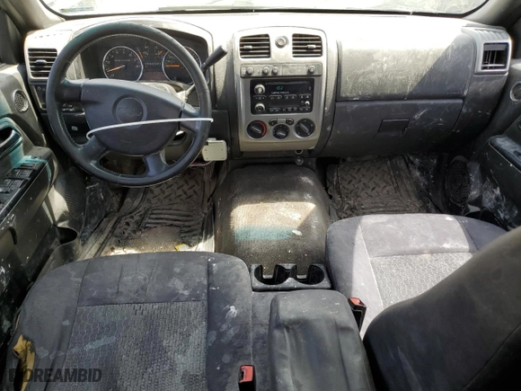 2011 Chevrolet Colorado LT w/2LT with VIN 1GCHTDFE3B8138172, listed as a Copart auction lot 52976615 with 252,440 mi miles and Salvage Title. Bid and sale history available at carsss.com. Image 8.