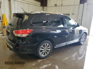 2016 Nissan Pathfinder SL with VIN 5N1AR2MM3GC664980, listed as a Copart auction lot 59865905 with 138,627 mi miles and Clean title. Bid and sale history available at DreamBid. Image 3.