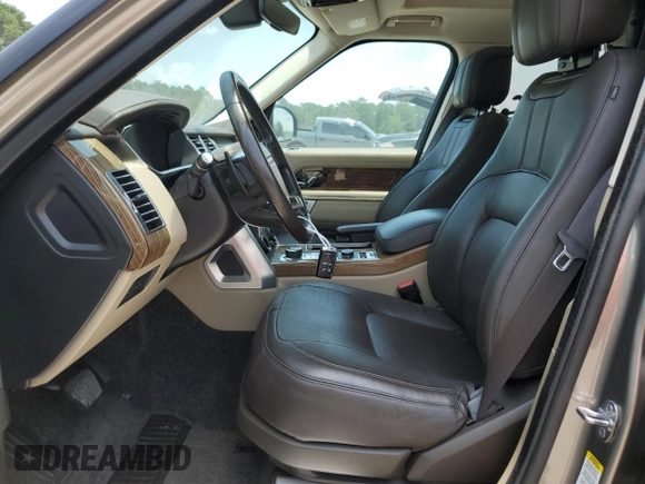 2018 Land Rover Range Rover HSE с VIN SALGS2SV8JA394333, выставлен на аукционе Copart как лот 55092455 с пробегом 69 603 миль миль и Чистый • Clean title. История ставок и продаж доступна на DreamBid. Изображение 7.