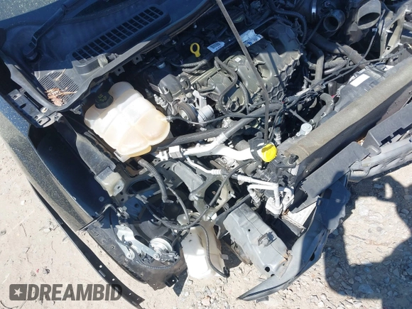 2015 Ford Escape Titanium with VIN 1FMCU0J91FUB36973, listed as a IAAI auction lot 41889560 with 93,445 mi miles and . Bid and sale history available at DreamBid. Image 13.