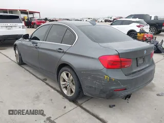 2017 BMW 3 Series 330i with VIN WBA8B9G30HNU52964, listed as a IAAI auction lot 41538624 with 96,997 mi miles. Bid and sale history available at carsss.com. Image 3.
