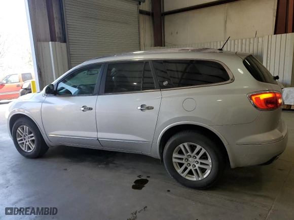 2015 Buick Enclave Convenience with VIN 5GAKRAKD9FJ121246, listed as a Copart auction lot 49628175 with 111,804 mi miles and Salvage Title. Bid and sale history available at carsss.com. Image 2.