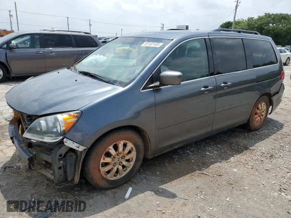 2010 Honda Odyssey EX-L z VIN 5FNRL3H71AB029236, wystawiony jako Copart lot #55183165 z przebiegiem 315 604 mil mil oraz Szkoda całkowita • Salvage title. Historia ofert i sprzedaży dostępna na DreamBid. Obrazek 1.